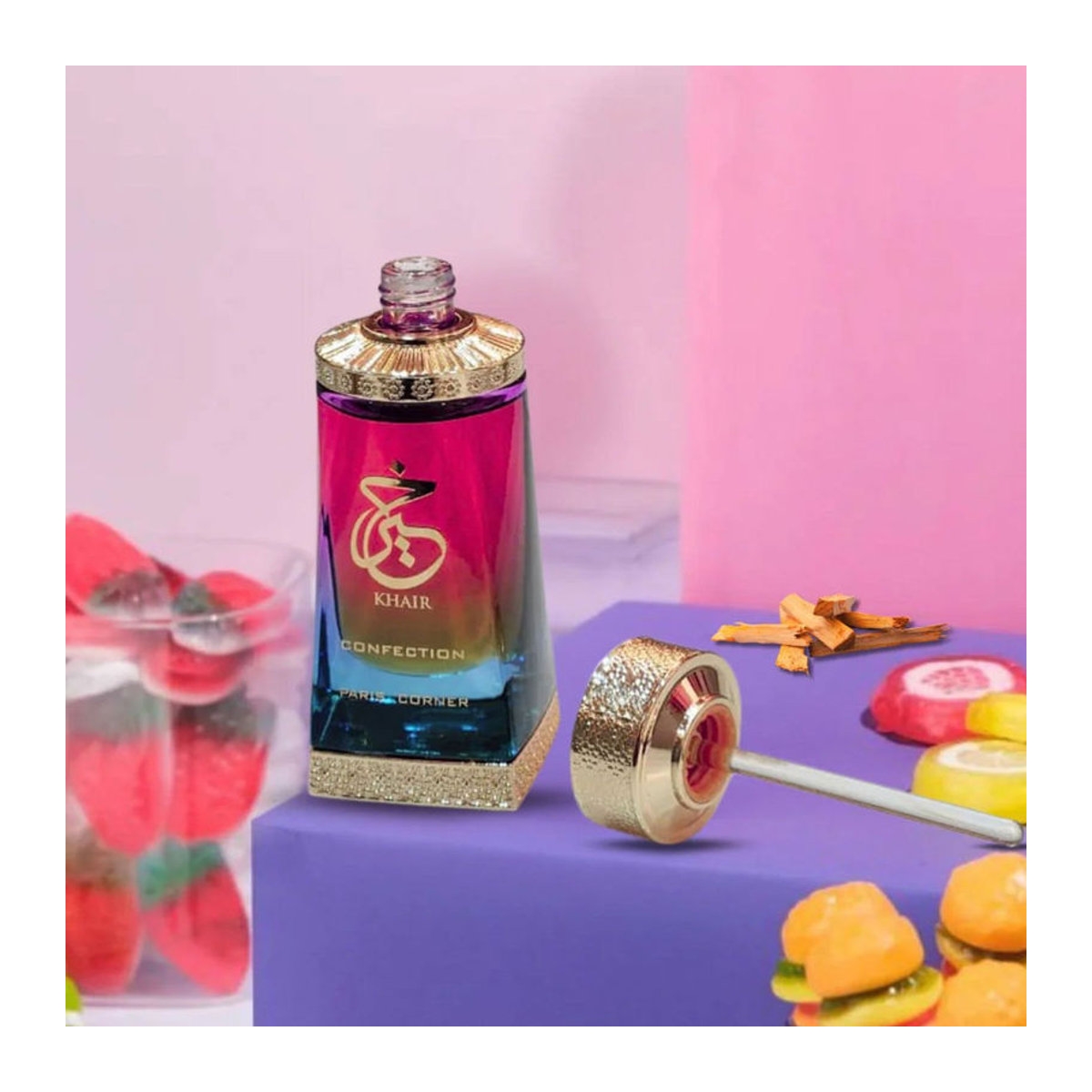 Paris Corner Khair Konfekt Konzentriertes Öl 25ml Orientalisch Mehrfarbig - Bild 3