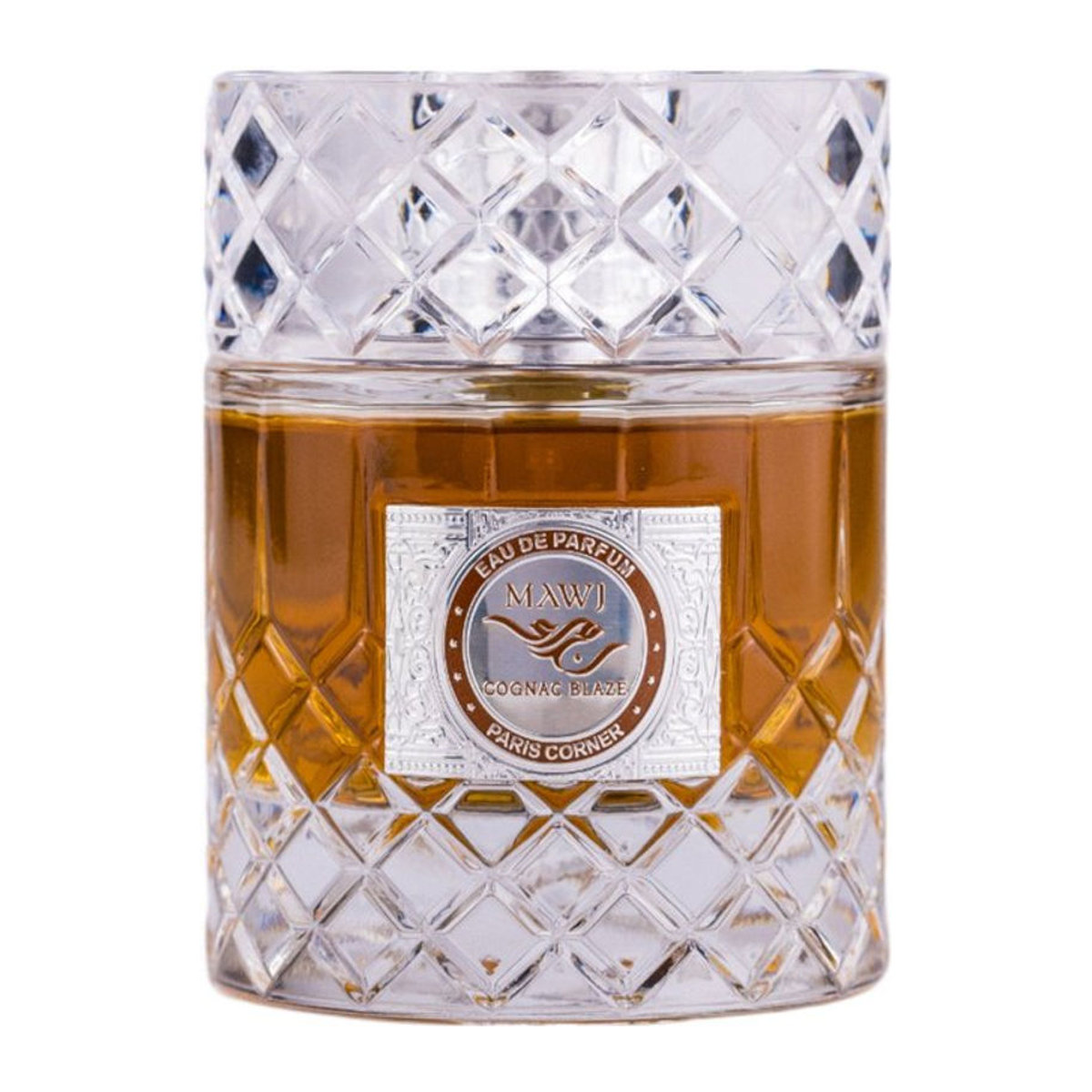 Paris Corner Mawj Cognac Blaze Eau de Parfum für Unisex, 100ml, Braun - Bild 1