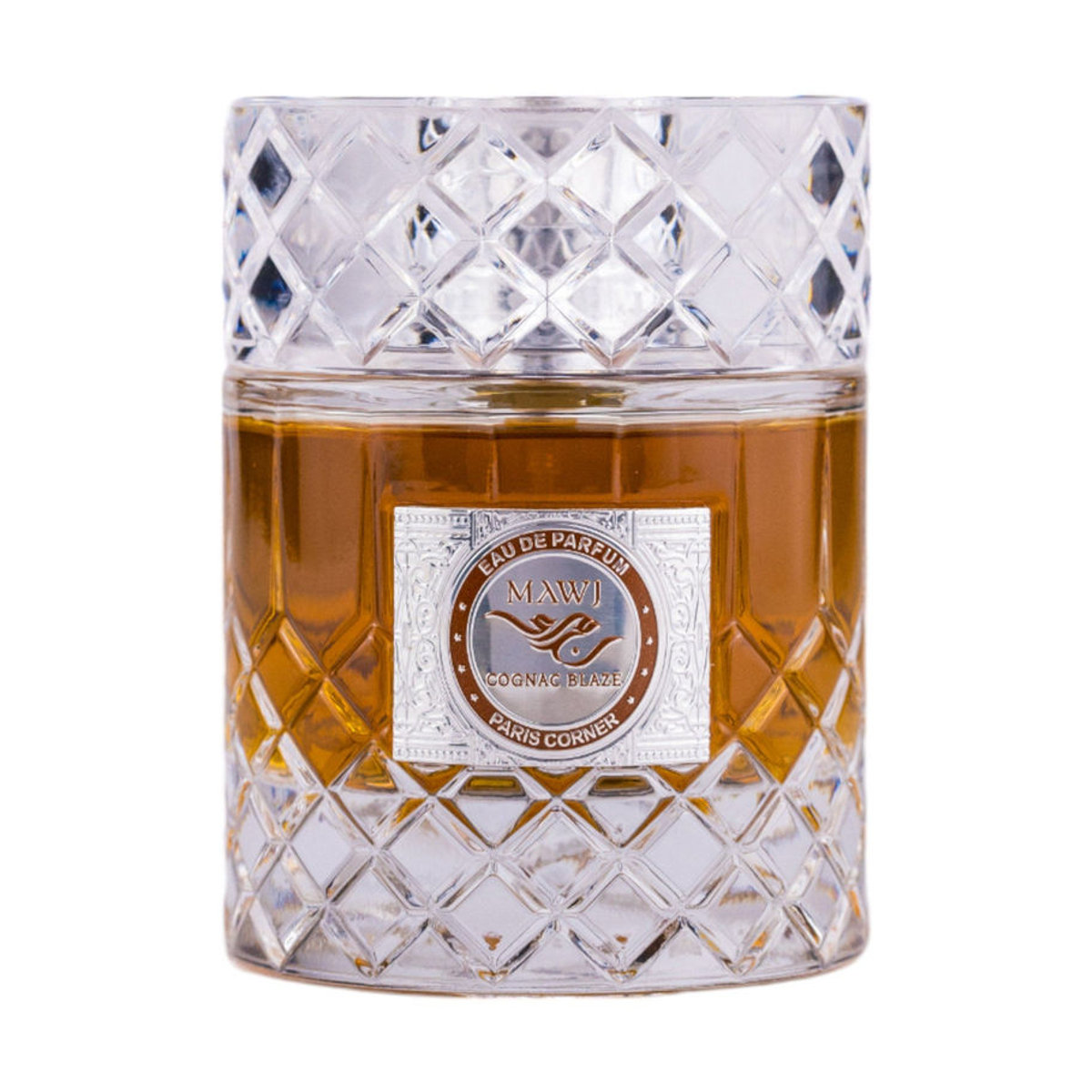 Paris Corner Mawj Cognac Blaze Eau de Parfum für Unisex, 100ml, Braun - Bild 2
