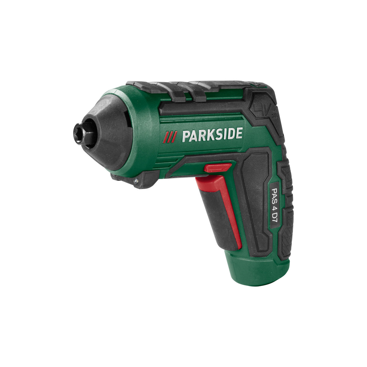 PARKSIDE Akku-Schrauber PAS 4 D7 mit 4 V Spannung aus Kunststoff und Stahl - Bild 2