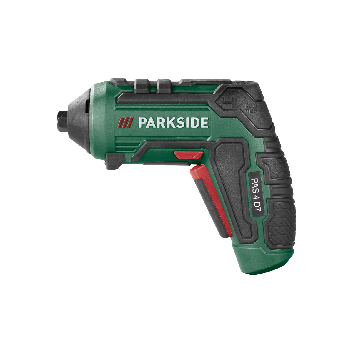PARKSIDE Akku-Schrauber PAS 4 D7 mit 4 V Spannung aus Kunststoff und Stahl - Bild 3