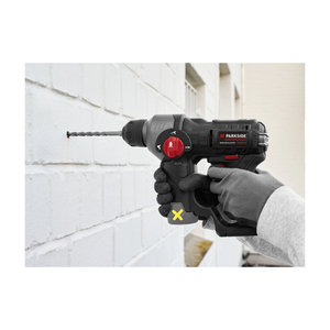 PARKSIDE PERFORMANCE 12 V Akku-Bohrhammer PBHAP 12 A1 aus Kunststoff und Stahl ohne Akku und Ladegerät