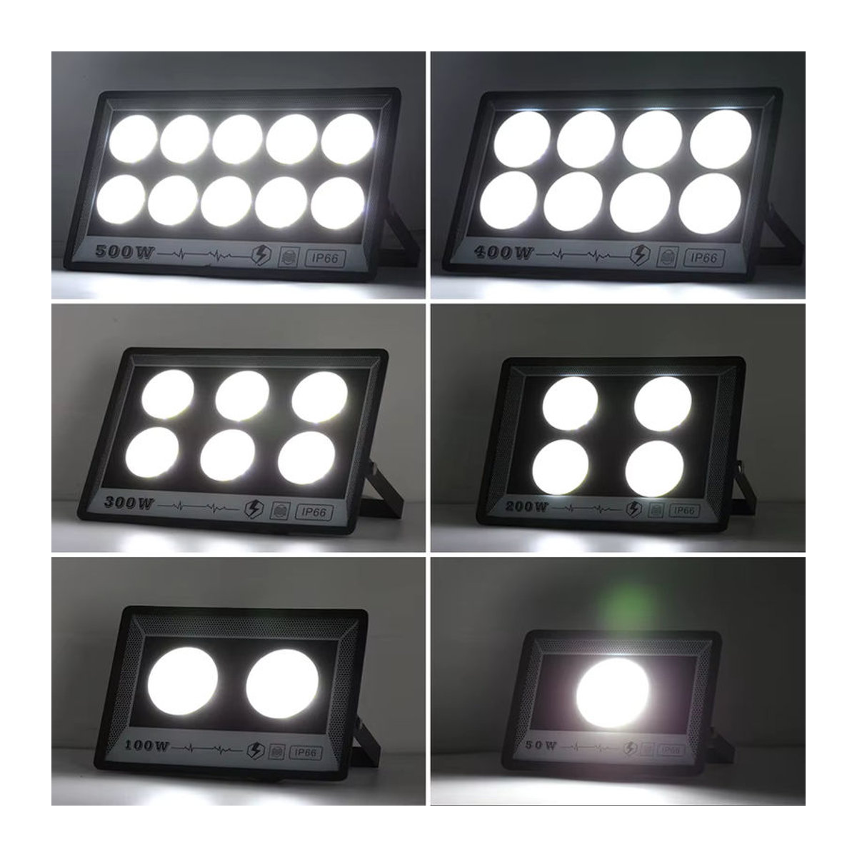 PARKSON LED Außenstrahler IP65 wasserdicht in Schwarz aus Aluminium - Bild 5