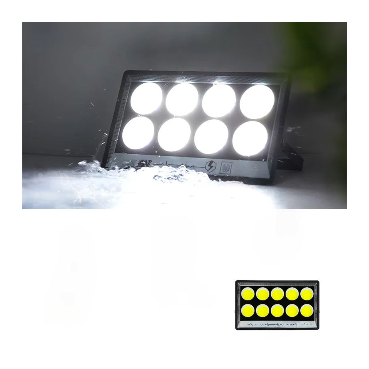 PARKSON LED Außenstrahler IP65 wasserdicht in Schwarz aus Aluminium - Bild 6
