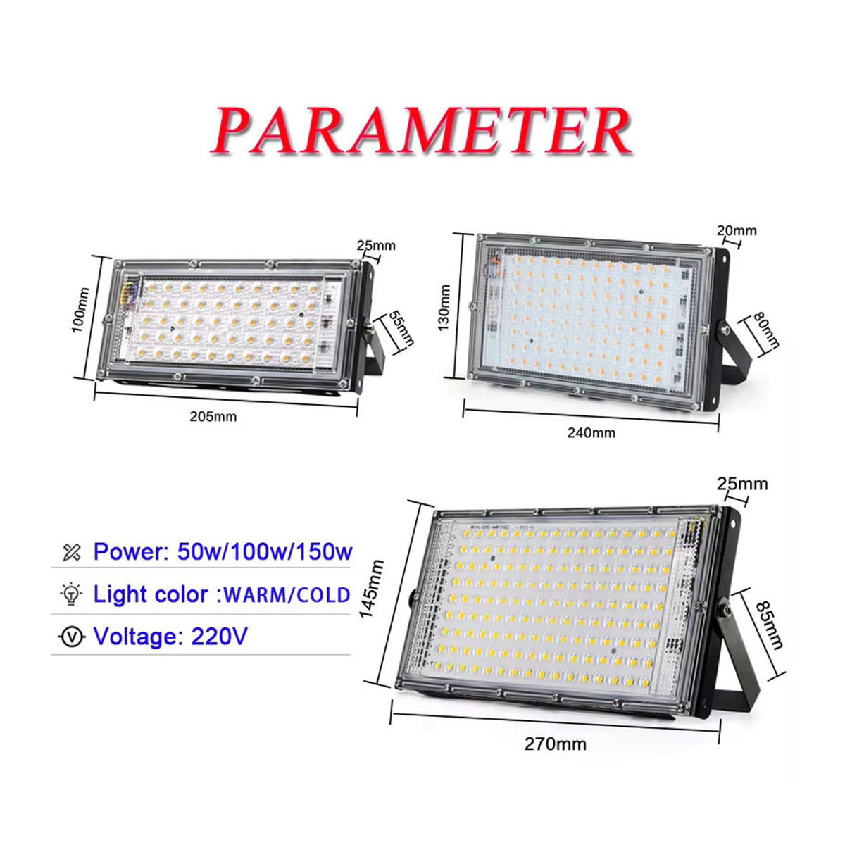 PARKSON LED Außenstrahler Schwarz aus Aluminium für Garten und Landschaft - Bild 2