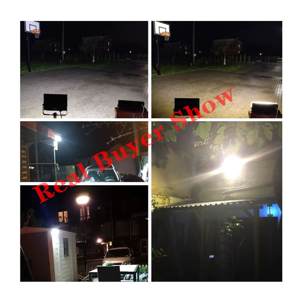 PARKSON LED Außenstrahler Schwarz aus Aluminium für Garten und Landschaft - Bild 6