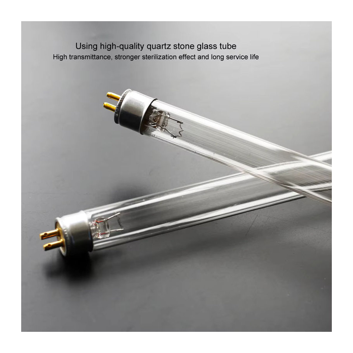PARKSON UVC LED Sterilisationslampe T5 Quarzröhre zur Keimtötung 6W/8W 220V-240V - Bild 3
