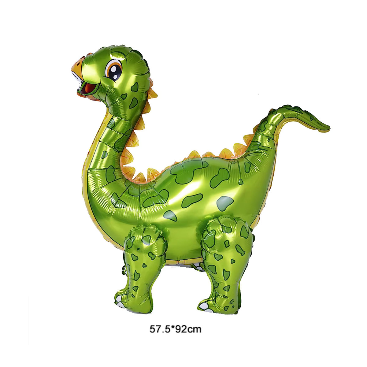 PartiesTour 3D Dinosaurier Stehender Ballon in Mehrfarbig für Kinder Jurassic Partydekoration - Bild 2