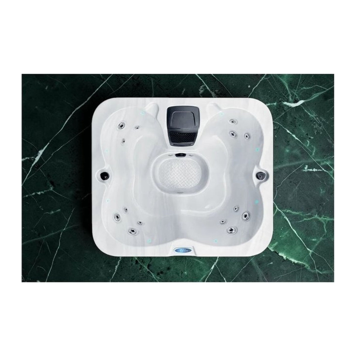 PassionSpa Whirlpool SPARK in Weiß für bis zu 4 Personen, B/T/H: 170 x 152 x 74 cm - Bild 1
