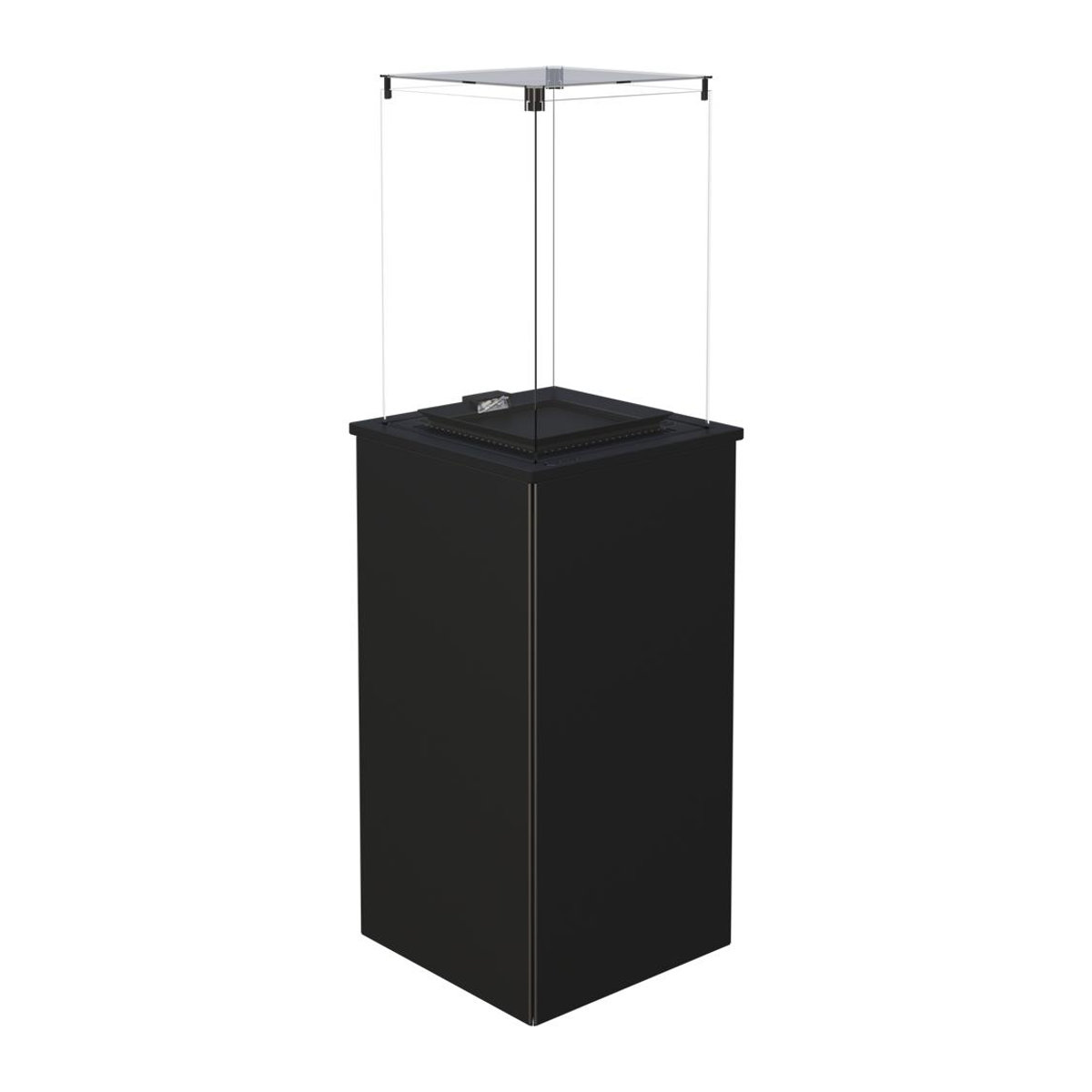 Patio Mini Steel Gasheizer von Kratki mit 8,2 kW Leistung - Bild 6