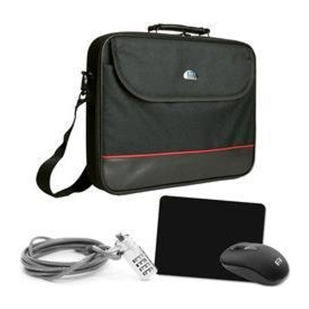 Pedea Notebook-Tasche Starter Kit Schwarz für 17,3 Zoll - Bild 1