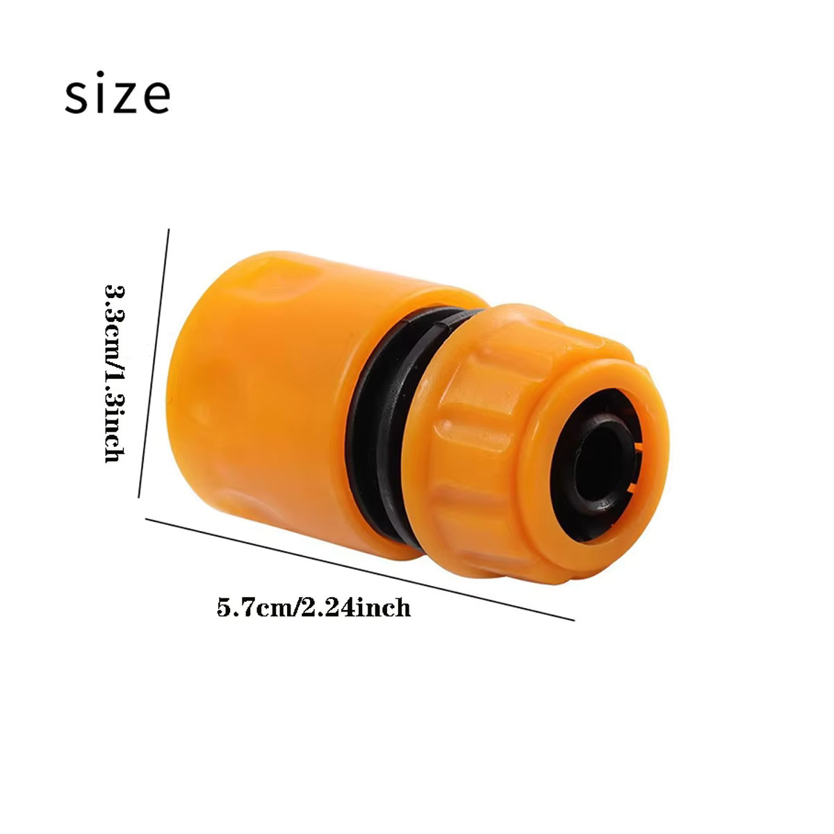 pengliu 10-teiliges Bewässerungssystem-Set aus ABS mit 4-Wege-Wassernippel und Sprinkler für eine effiziente Gartenbewässerung - Bild 2