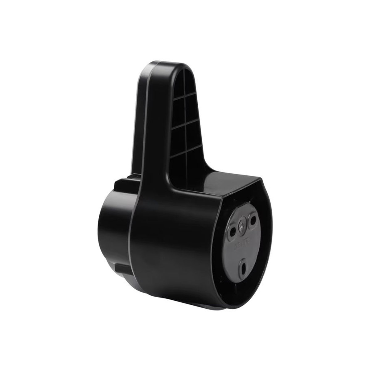 Peocke EV-Ladegerät-Halter für Elektroauto-Ladekabel Typ 1 J1772 Wallbox-Halterung in Schwarz aus Kunststoff - Bild 3