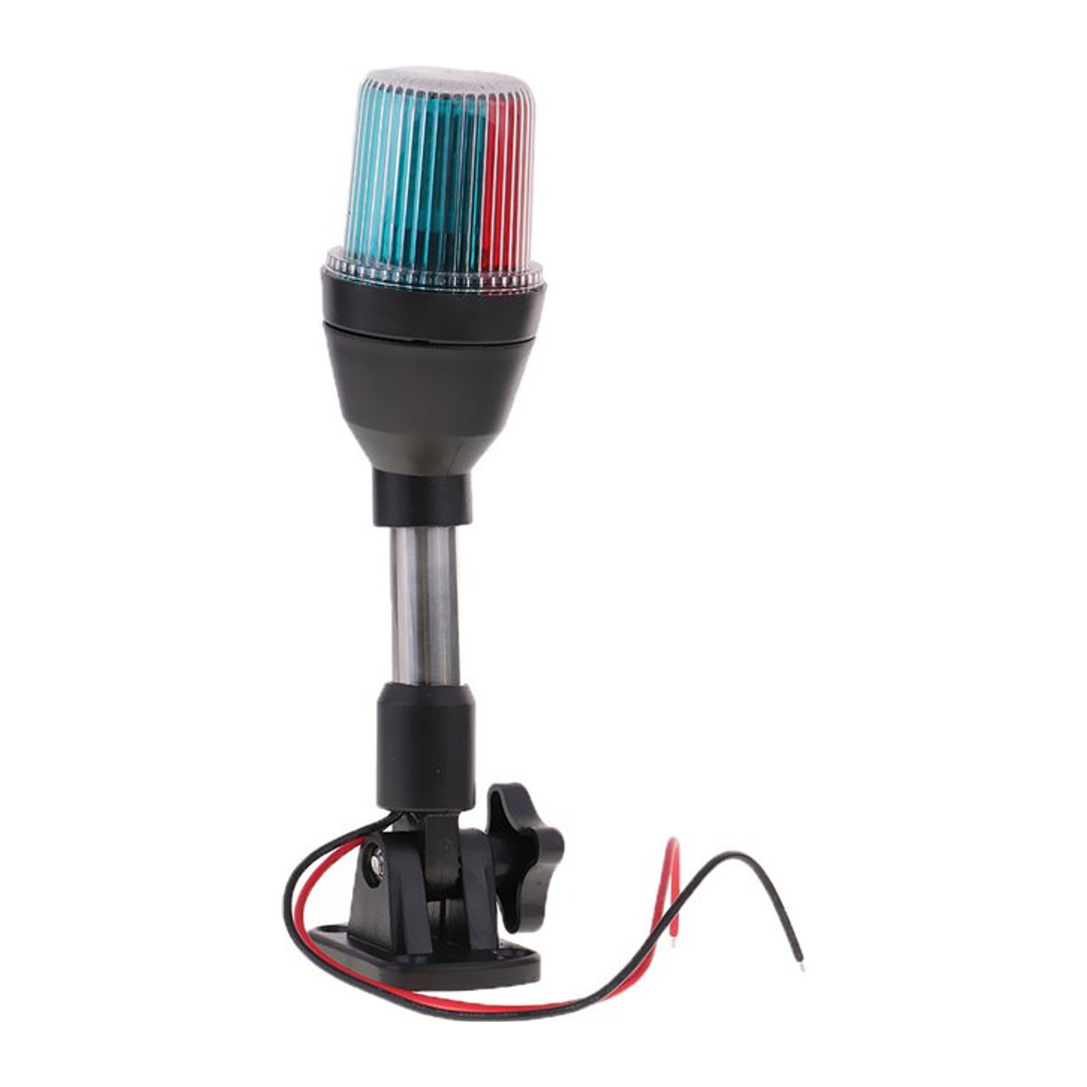 Perfeclan LED Navigationslicht für Marine und Boot mit 3 Farben, wasserdichtes Ankerlicht und Unterwasserlicht für Yacht und Klappboot - Bild 1