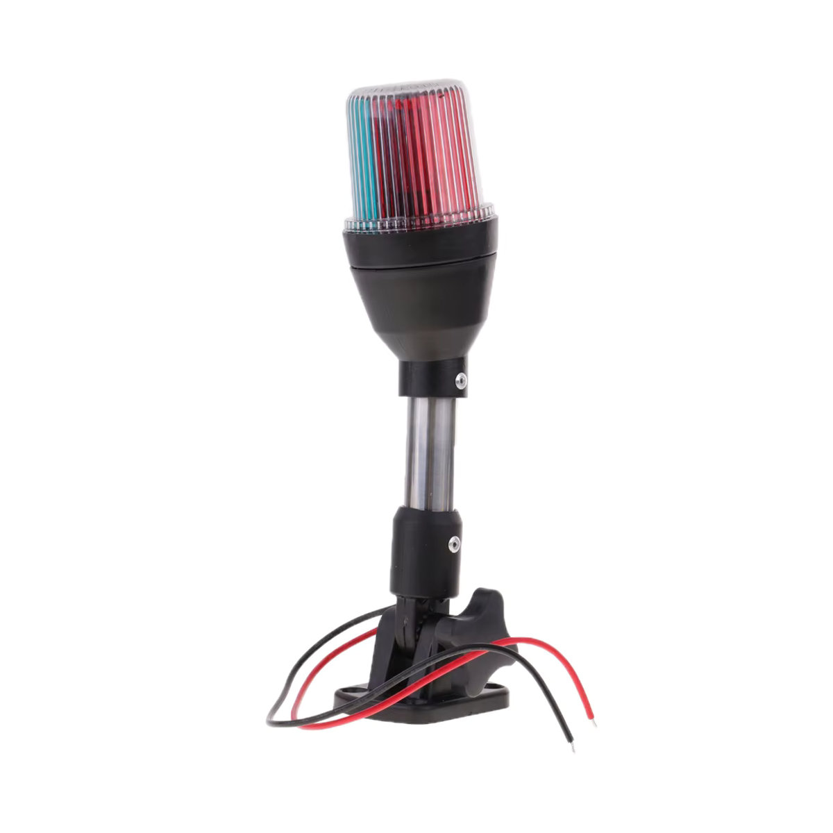 Perfeclan LED Navigationslicht für Marine und Boot mit 3 Farben, wasserdichtes Ankerlicht und Unterwasserlicht für Yacht und Klappboot - Bild 2