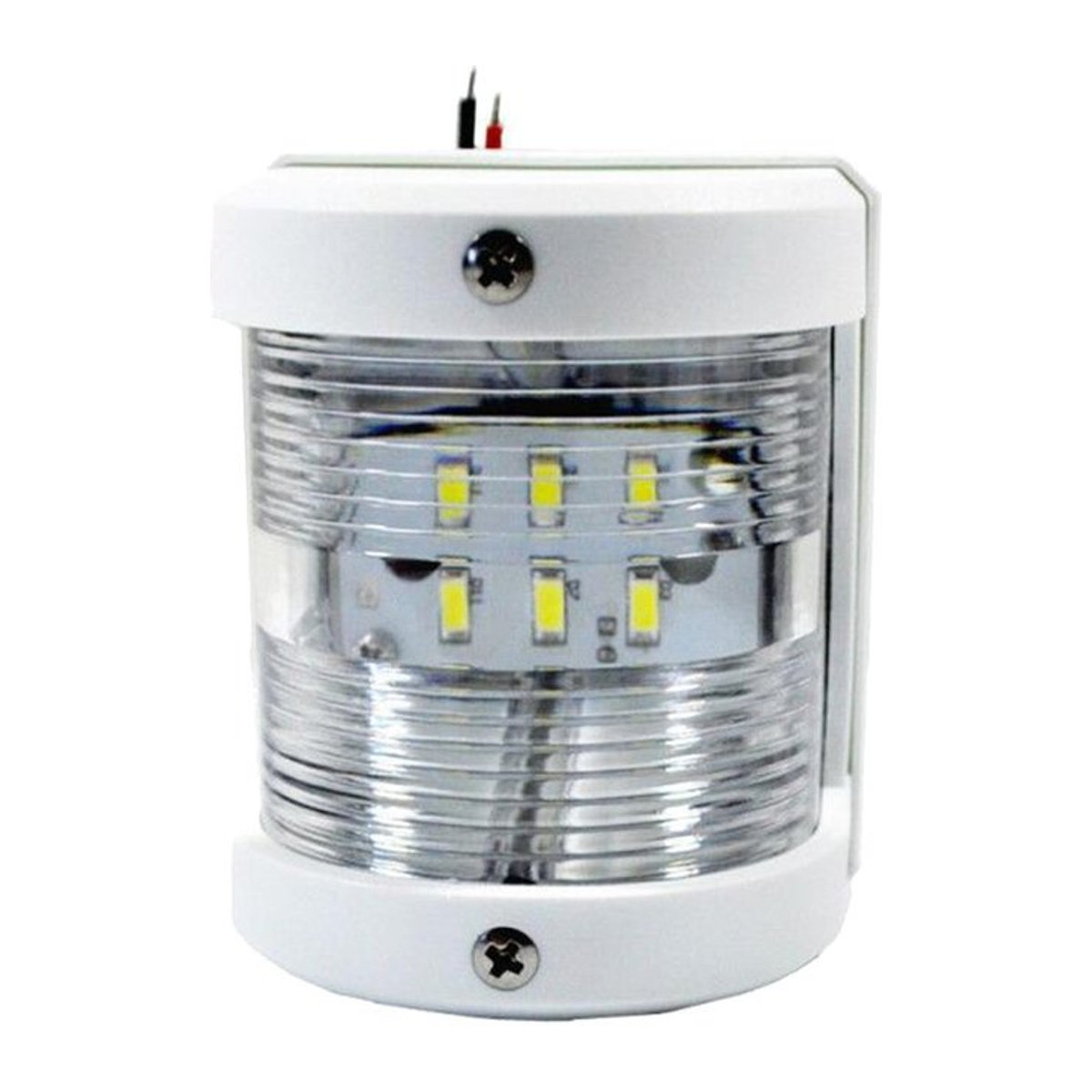 Perfeclan Weißes Hecklicht 12V LED Navigationslicht für Boot und Yacht wasserdicht - Bild 1