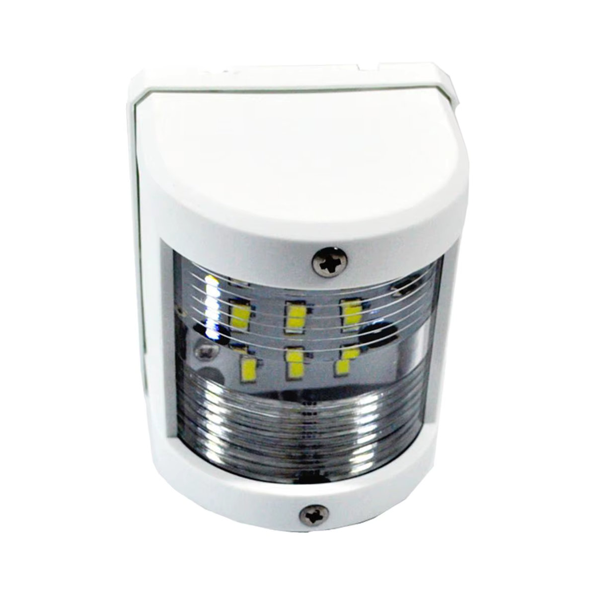 Perfeclan Weißes Hecklicht 12V LED Navigationslicht für Boot und Yacht wasserdicht - Bild 2