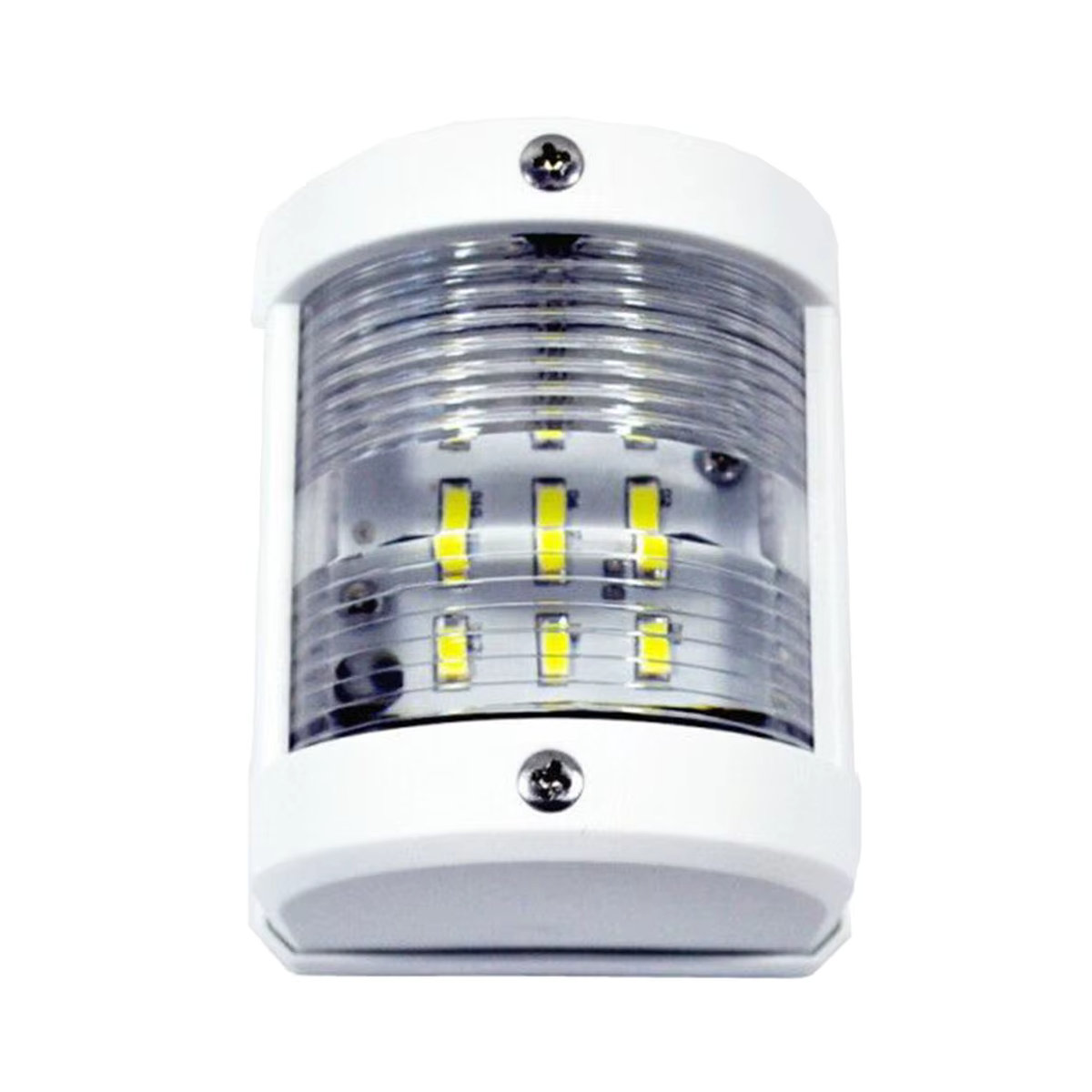 Perfeclan Weißes Hecklicht 12V LED Navigationslicht für Boot und Yacht wasserdicht - Bild 4