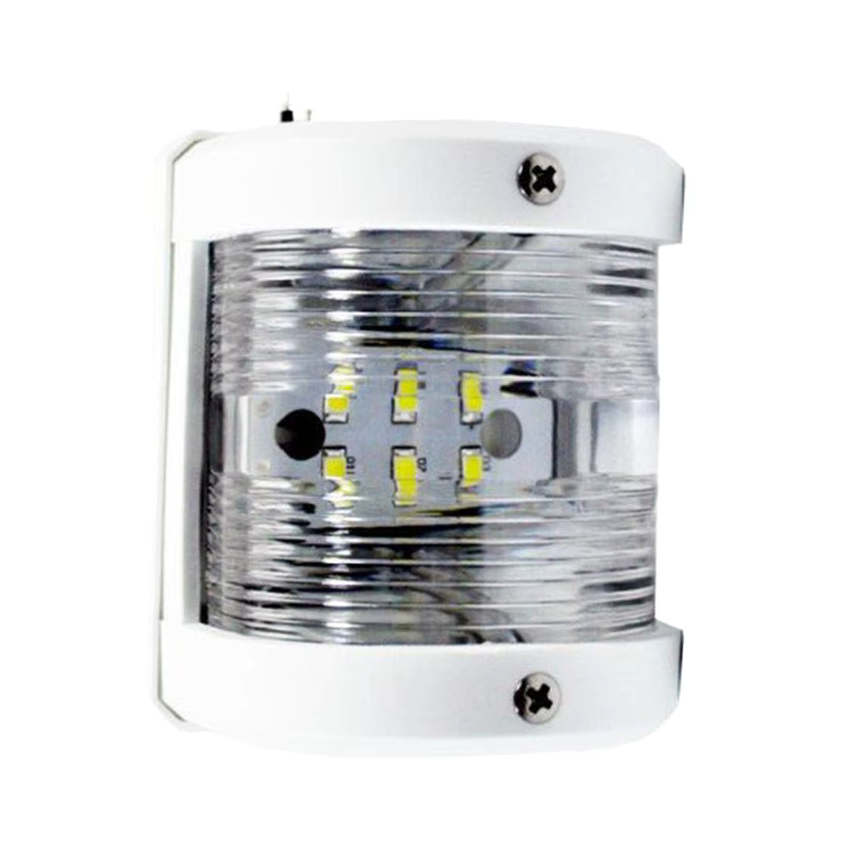 Perfeclan Weißes Hecklicht 12V LED Navigationslicht für Boot und Yacht wasserdicht - Bild 5