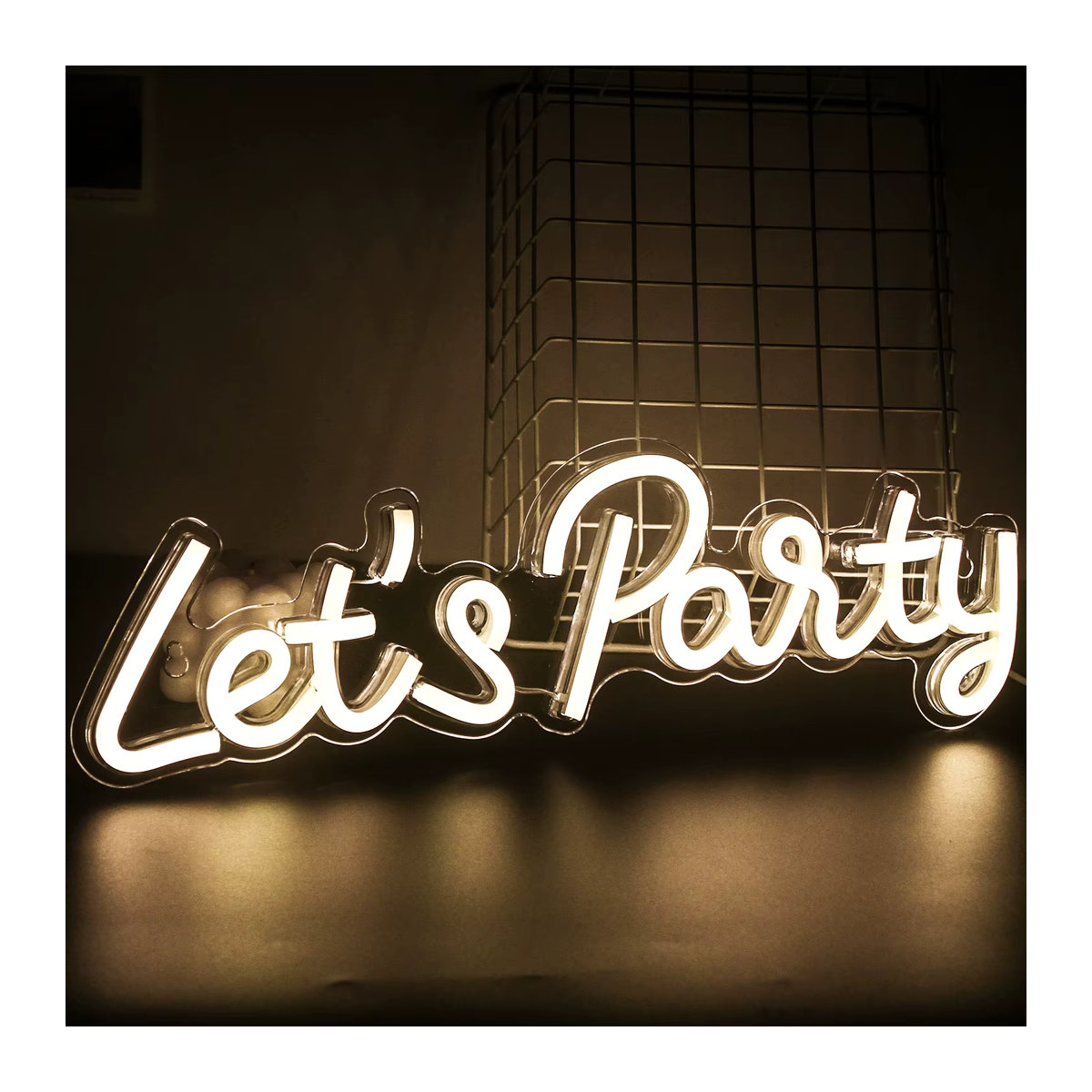 Personalisierbares in neonlife LED Neonlicht aus Acryl in Bunt für Party, Bar, Geburtstag oder Hochzeit - Bild 2