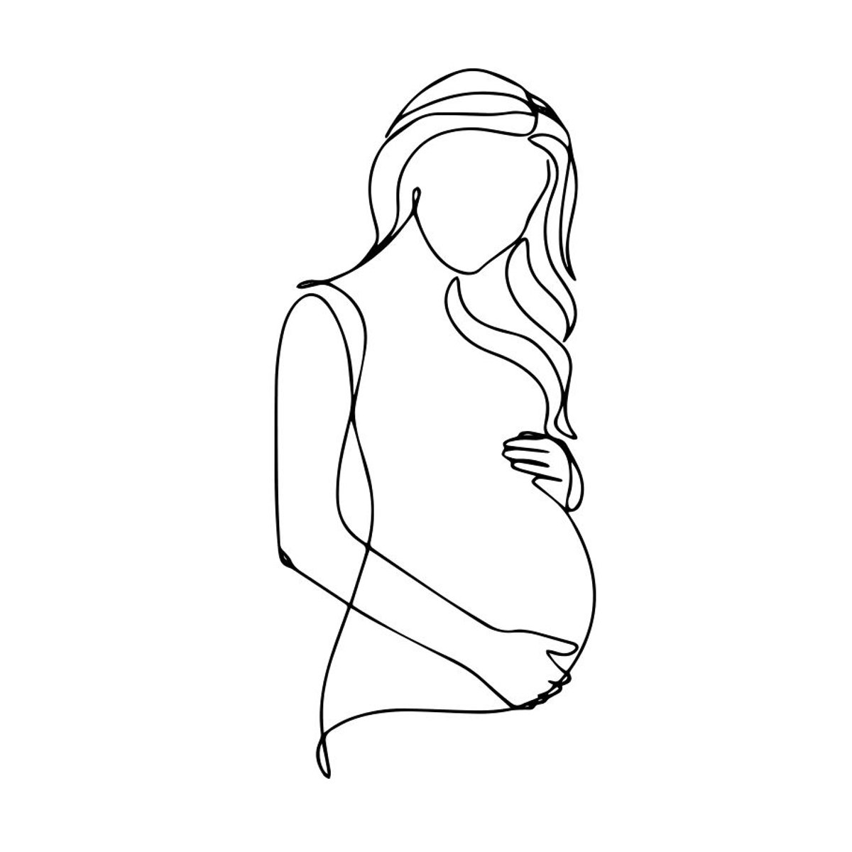 Personalisierter Babyparty Hintergrundschild aus Vinyl von ROWNOCEAN in Blau oder Rosa - Bild 2