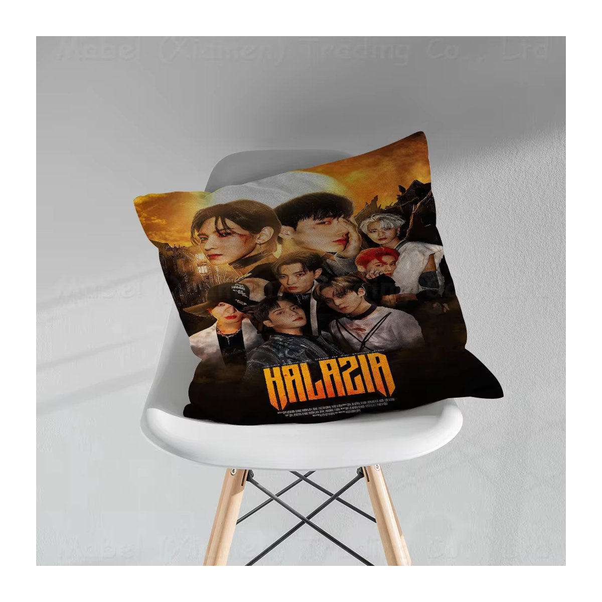 Personalisierter Kissenbezug A-ATEEZ-Z KPOP von BEAST KINGDOM in Mehrfarbig - Bild 4