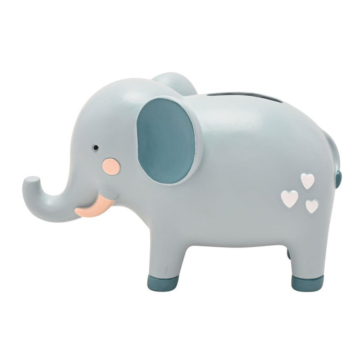 Petit Cheri Spardose Elefant in Blau - Bild 1