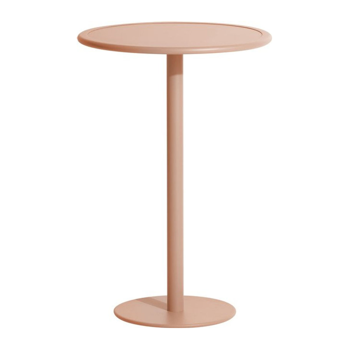Petite Friture Week End High Table Modern in Rot oder Rosa - Bild 1