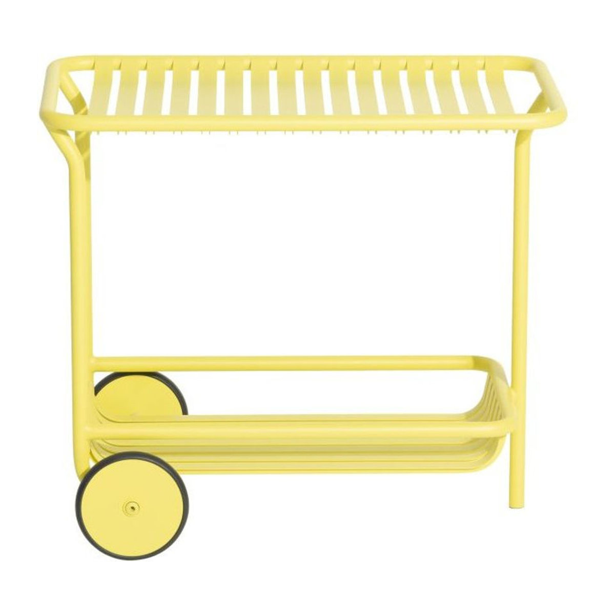 Petite Friture Week End Trolley Modern Gelb - Bild 1