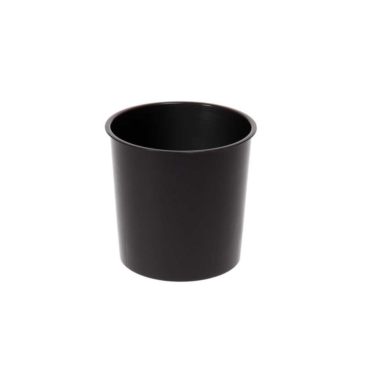 Pflanzgefäß Urbanika aus Beton in Schwarz, Höhe: 46 cm, Breite: 25 cm, Tiefe: 25 cm - Bild 3