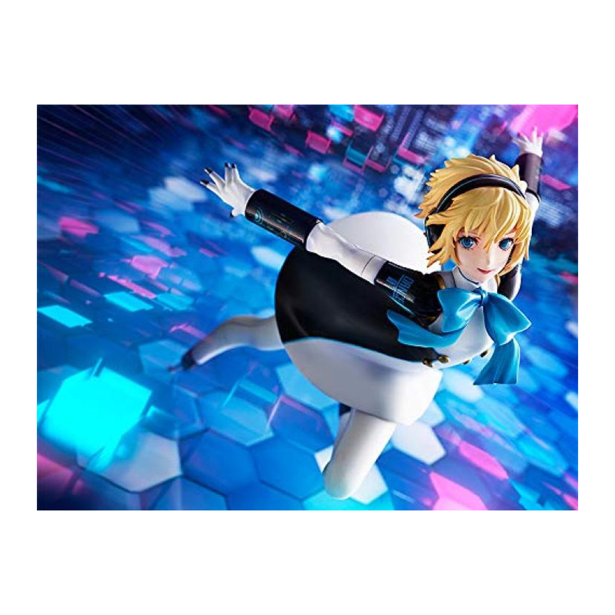 Phat Company Persona 3 Dancing Moon Night Aigis Anime Figur im Maßstab 1/7 aus ABS und PVC, Multicolor - Bild 2