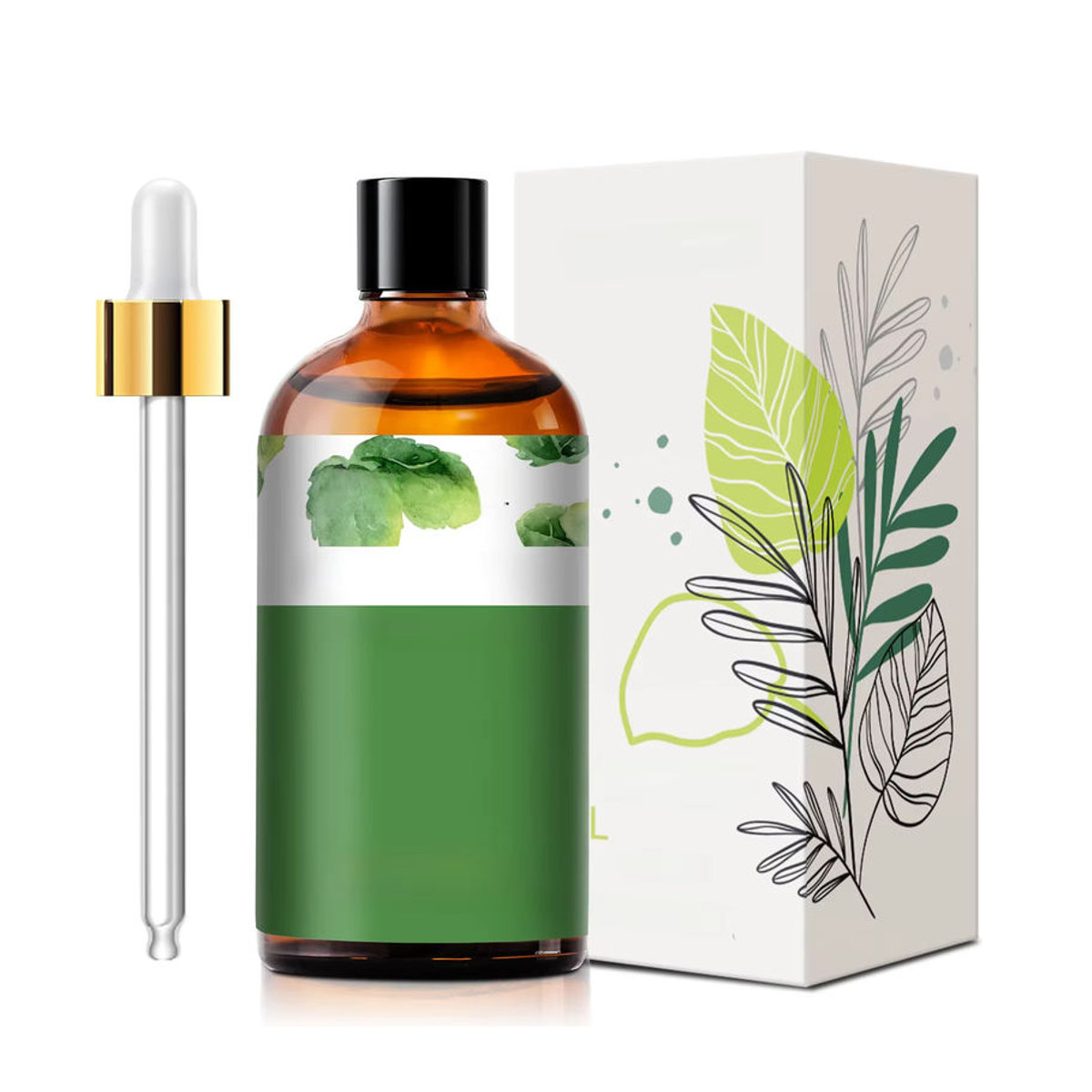 PHATOIL Reines ätherisches Spearmintöl 100ml für Diffusor und Luftbefeuchter - Bild 3