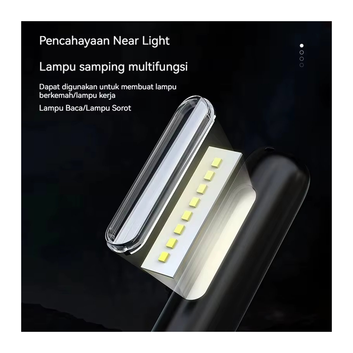 Philips Sfl 1123 Edc wiederaufladbare LED-Taschenlampe für Camping und Wandern - Bild 2