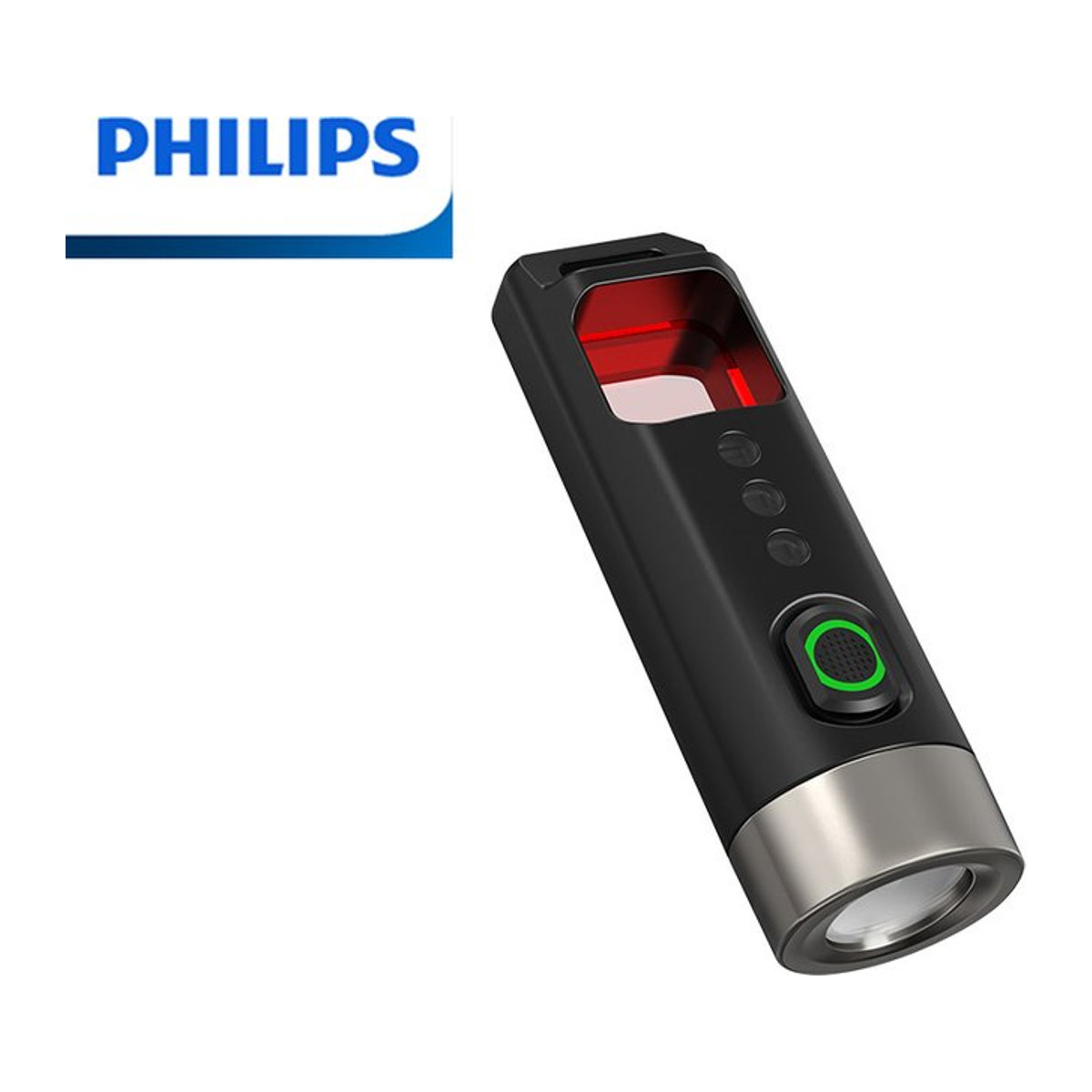Philips Sicherheits-Taschenlampe 2024 mit Anti-Peep-Funktion für Notfälle - Bild 1