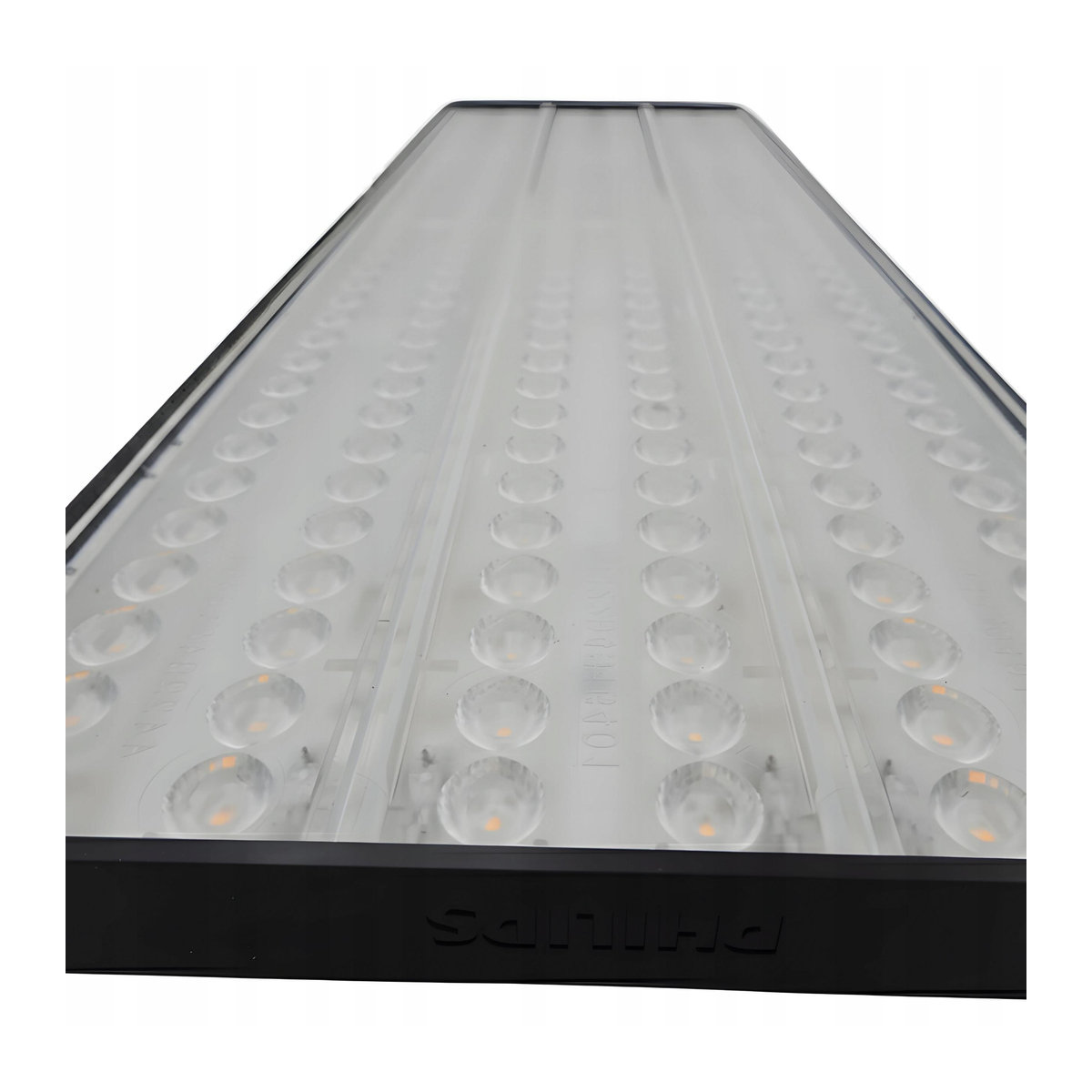 Philips Storeset SM505T LED Track System, Schwarz, Warmweiß, 9000 lm, H x B x T: 60,5 x 7,5 x 18,4 cm - Bild 2