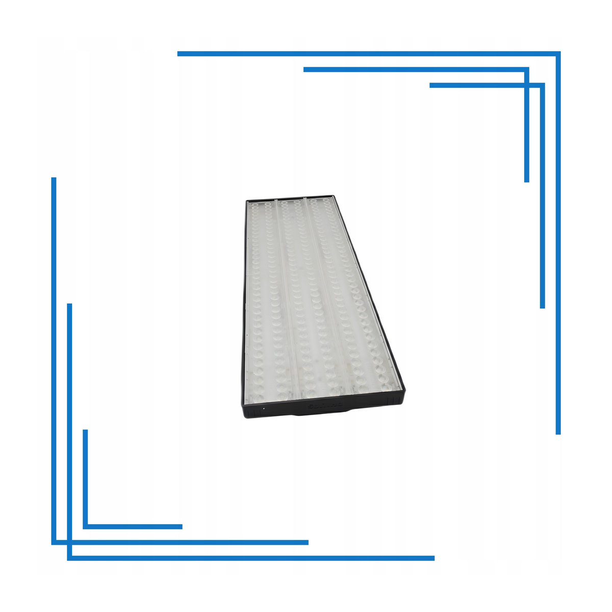 Philips Storeset SM505T LED Track System, Schwarz, Warmweiß, 9000 lm, H x B x T: 60,5 x 7,5 x 18,4 cm - Bild 3