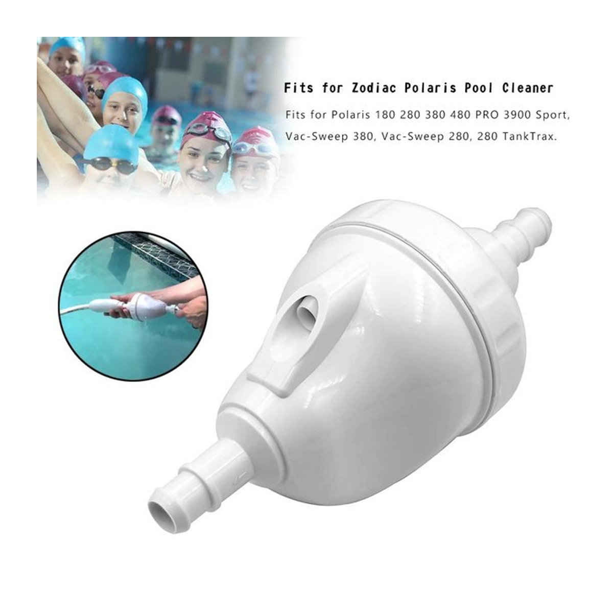 PHYUN-autoparts G52 Rückschlagventil Ersatz-Set für Polaris 180 280 380 Poolreiniger - Bild 1