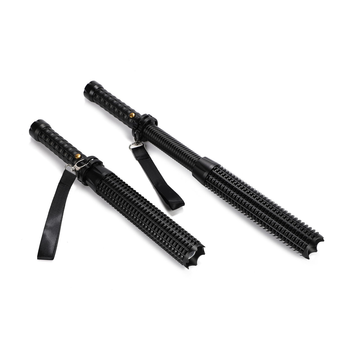 picoLab LED Spezial Baton Taschenlampe Schwarz mit Aufbewahrungstasche und ausziehbarem Licht - Bild 3