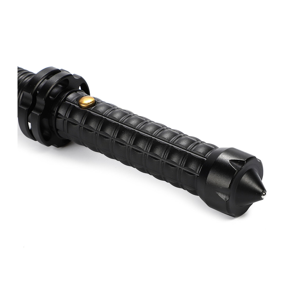 picoLab LED Spezial Baton Taschenlampe Schwarz mit Aufbewahrungstasche und ausziehbarem Licht - Bild 4