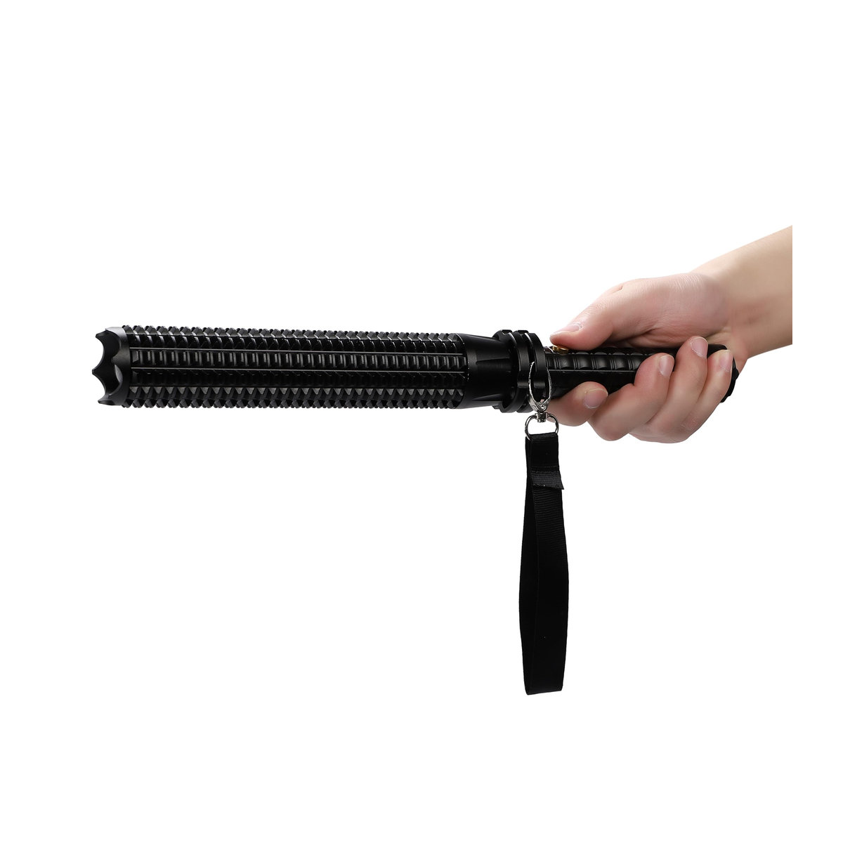 picoLab LED Spezial Baton Taschenlampe Schwarz mit Aufbewahrungstasche und ausziehbarem Licht - Bild 5