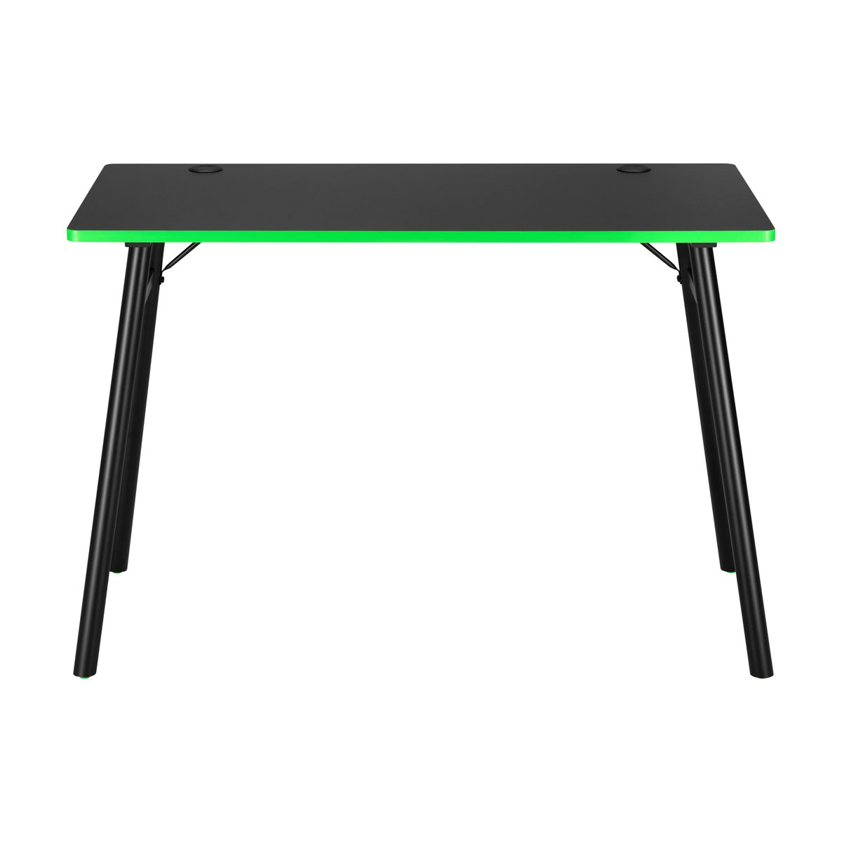 PIRANHA GAMING Gamingtisch modern in Schwarz mit Metallgestell, B: 110 cm, T: 60 cm, H: 75 cm - Bild 3