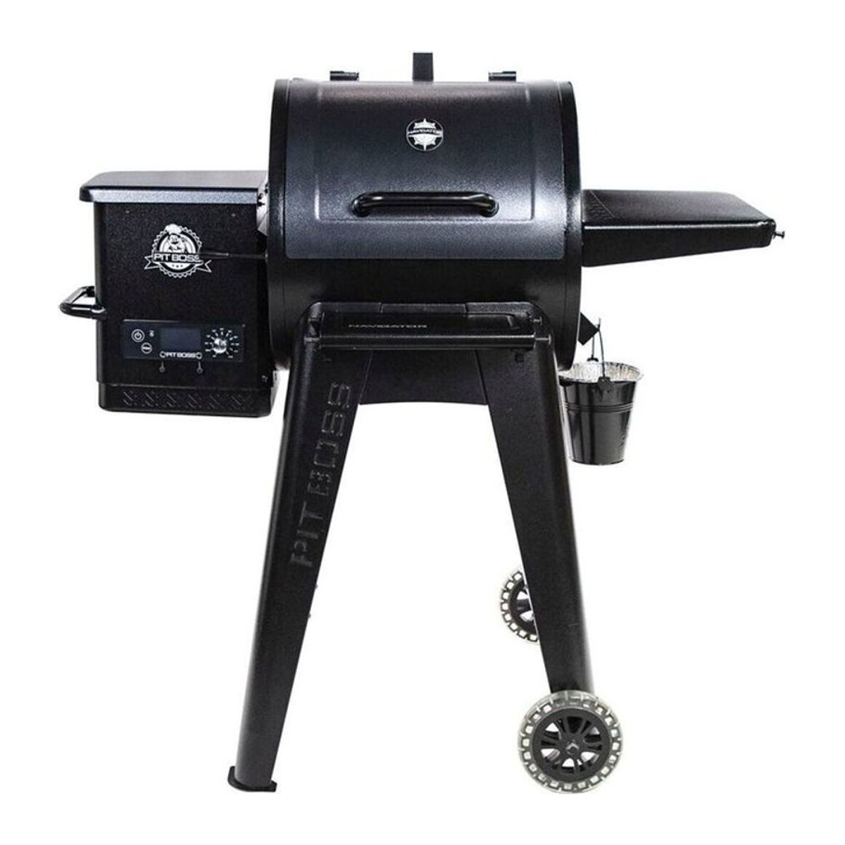 Pit Boss Pelletgrill NAVIGATOR 550 Pelletsmoker mit digitaler Temperatursteuerung und 72 kg Pellettank in Schwarz - Bild 1