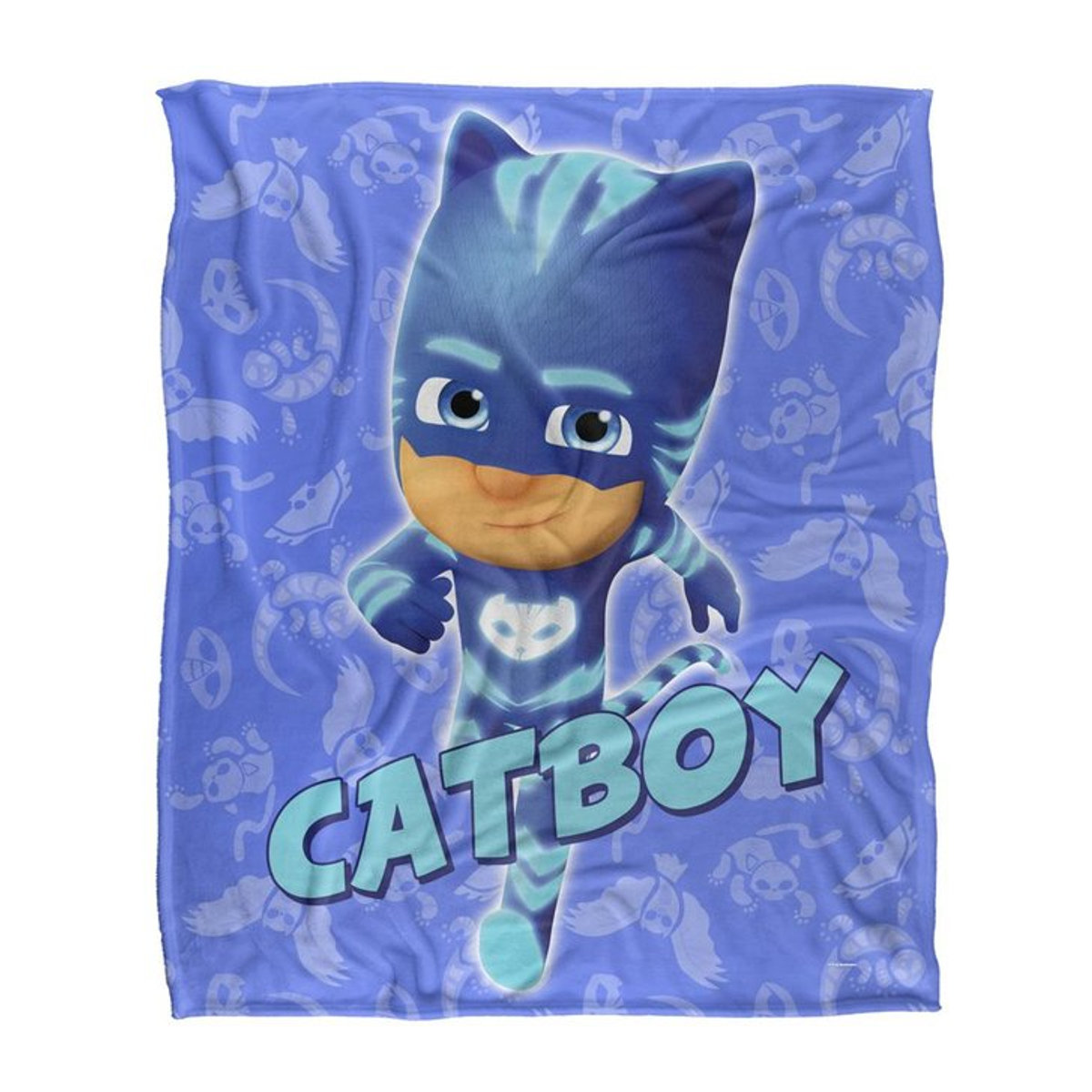 PJ Masks Catboy Decke in One Size für warme Momente - Bild 1