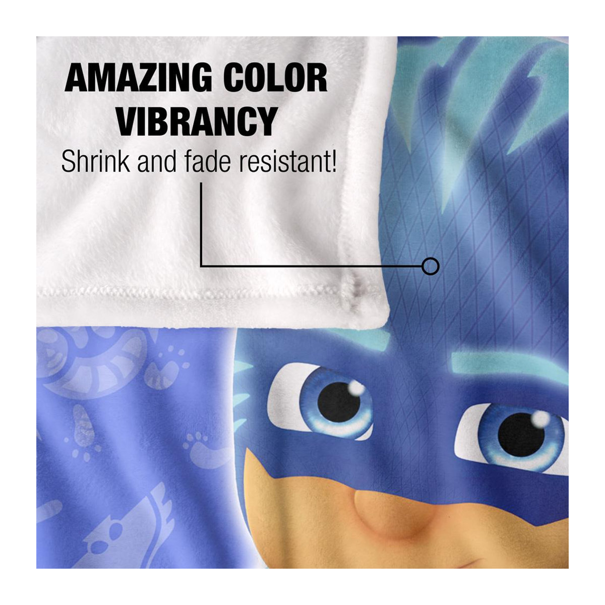 PJ Masks Catboy Decke in One Size für warme Momente - Bild 2