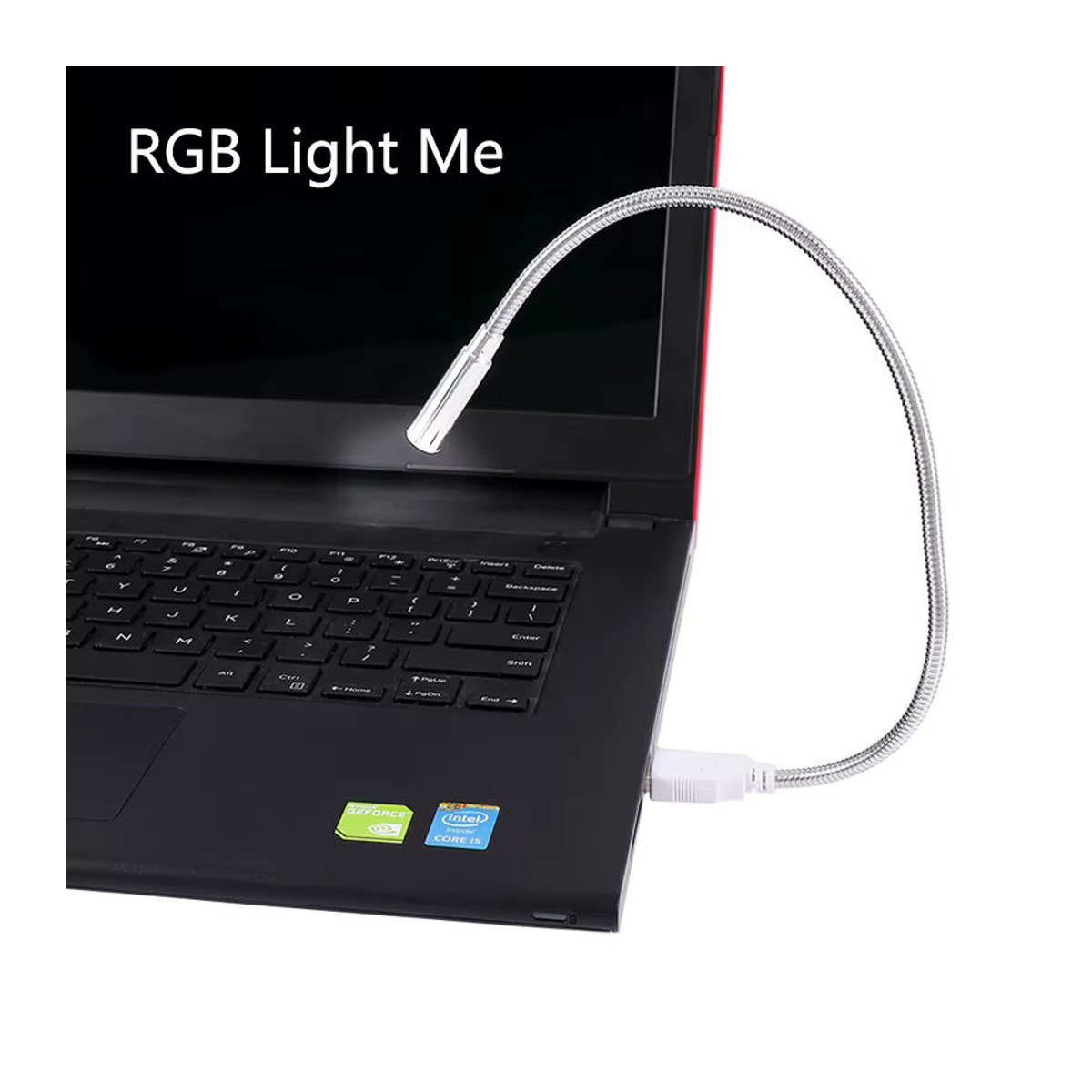 POCKETMAN Tragbare Mini-LED-Leseleuchte mit USB-Anschluss für Computer, Laptop und Tastatur in flexibler Ausführung - Bild 2