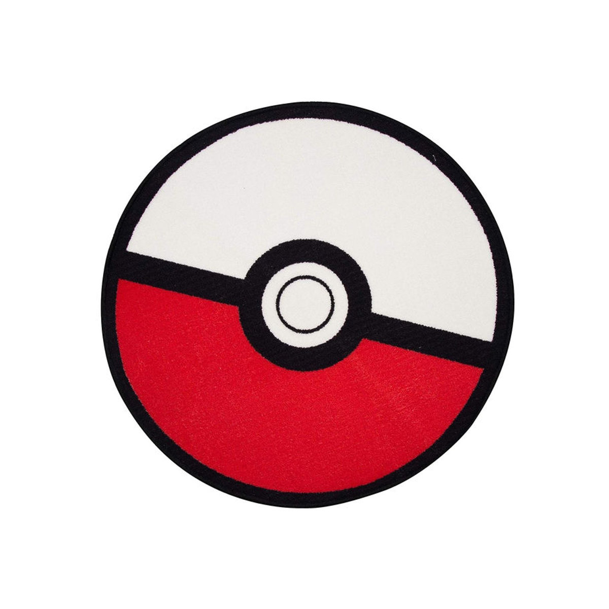 Pokemon Pokeball Druckteppich in Weiß/Rot für deine Dekoration - Bild 3