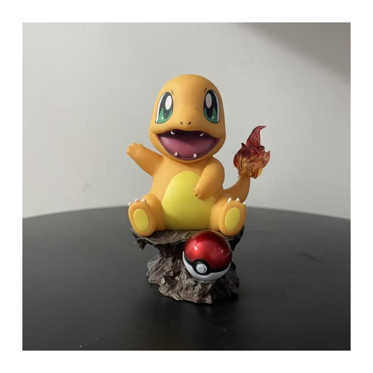 Pokémon Sammelfiguren Glumanda, Bisasam und Schiggy aus PVC, Höhe: 10 cm - Bild 1