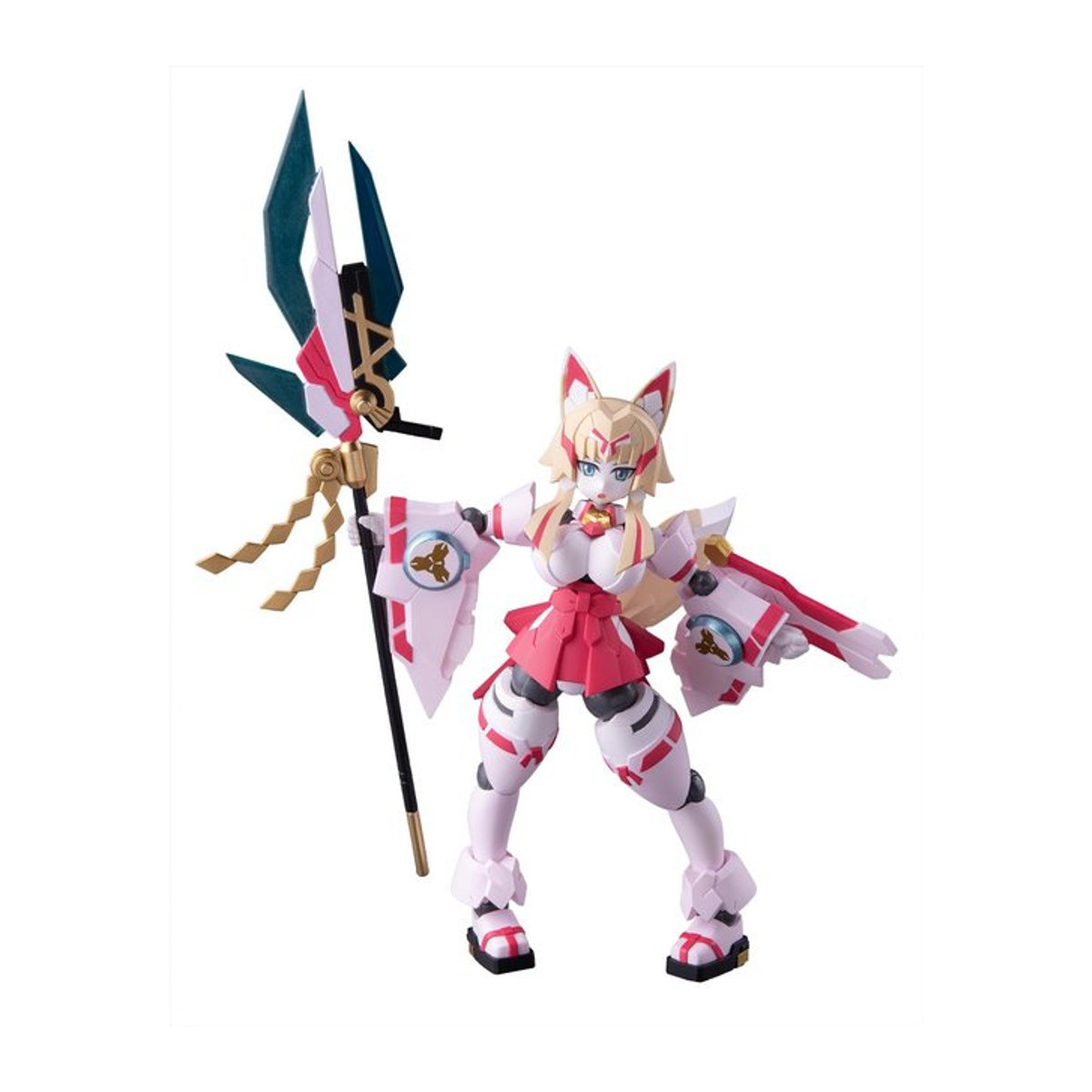 Polynian Lily Kirschblüten-Jungfrau bewegliche Roboter-Figur aus PVC und ABS in Multicolor - Bild 1
