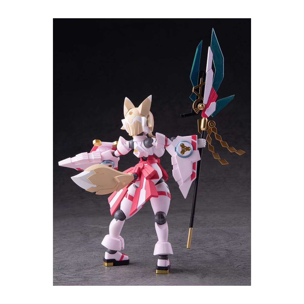 Polynian Lily Kirschblüten-Jungfrau bewegliche Roboter-Figur aus PVC und ABS in Multicolor - Bild 2