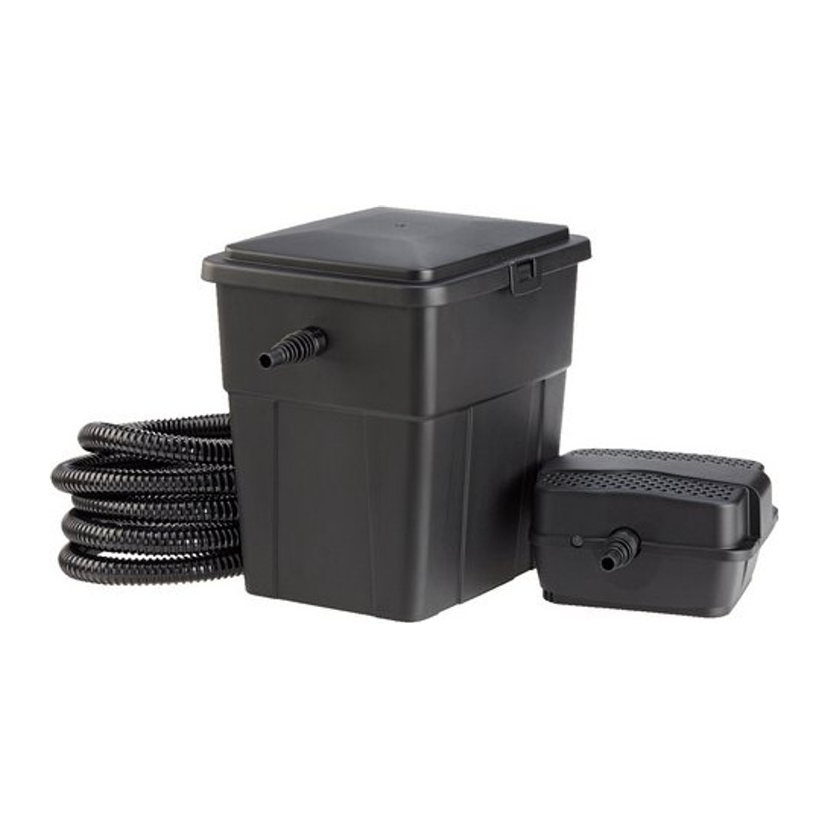 PONTEC Teichfilter für Teiche bis zu 4000 l bei Fischbesatz bis 2000 l in Schwarz - Bild 1